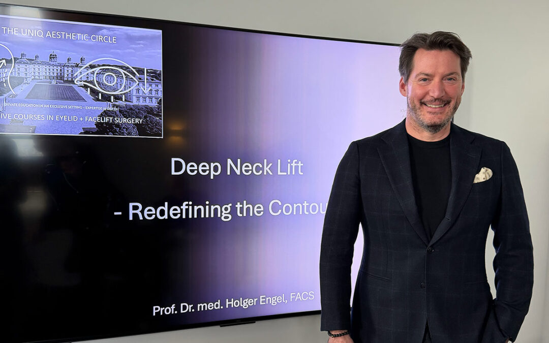 Deep Neck Lift – Vortrag von Prof. Dr. Engel im Schloss Bensberg