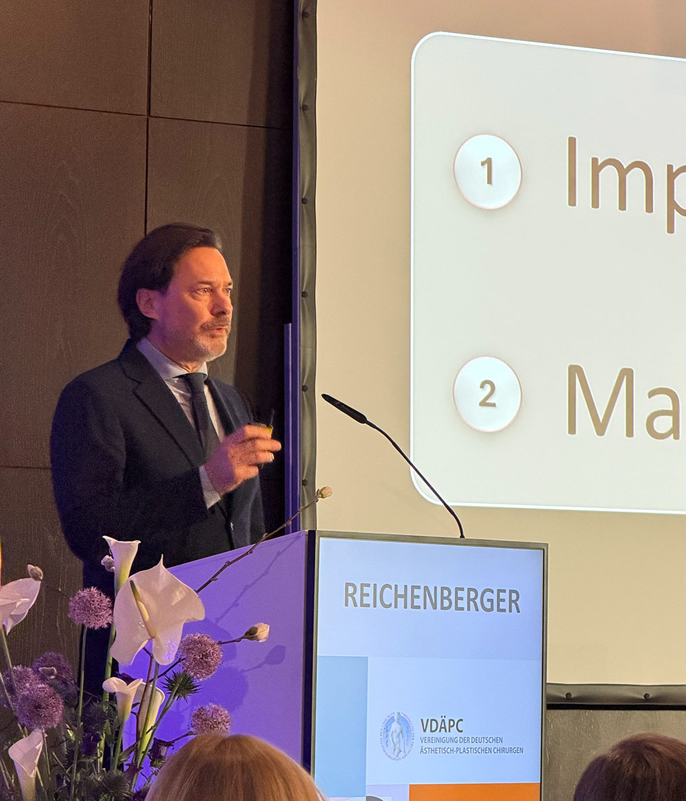 Vortrag Brustvergrößerung VDAEPC Kongress