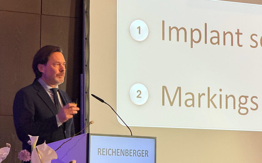 Brustvergrößerung – Vortrag von Prof. Dr. Reichenberger beim VDAEPC