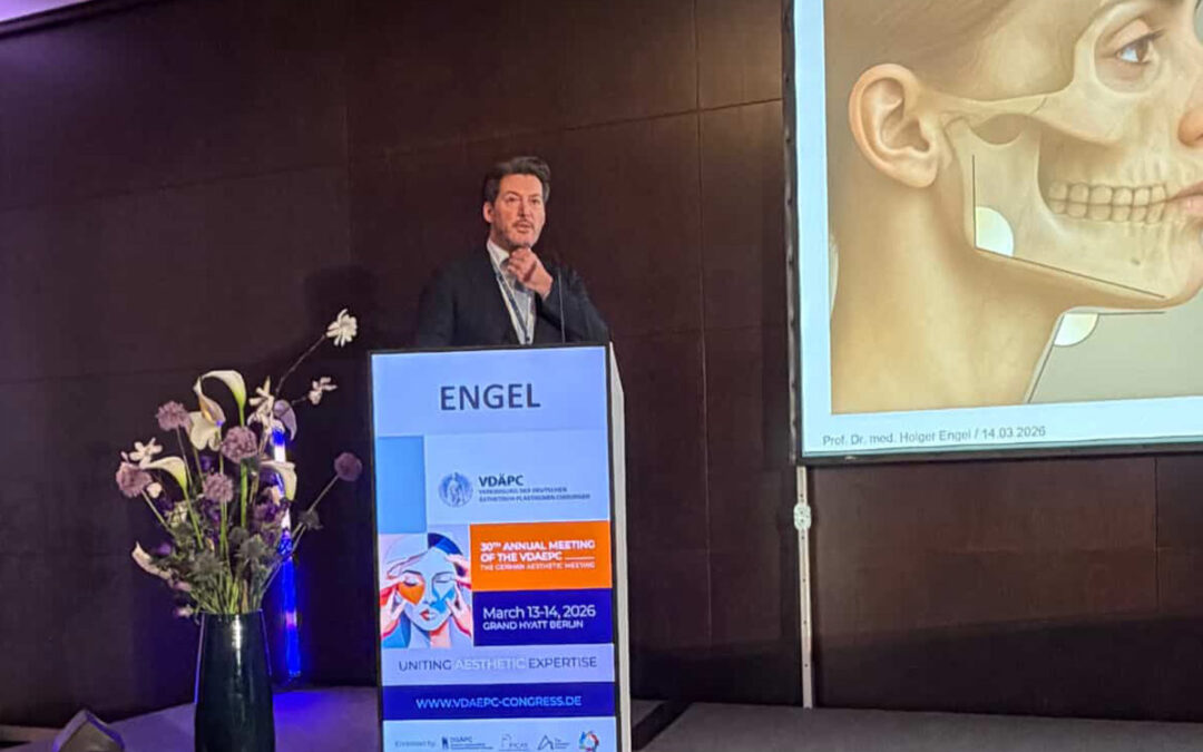 Deep Neck Lift – Vortrag von Prof. Dr. Engel beim VDAEPC