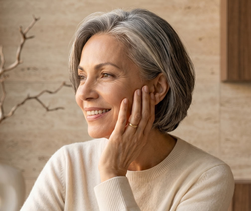 Perfektes Alter für Facelift