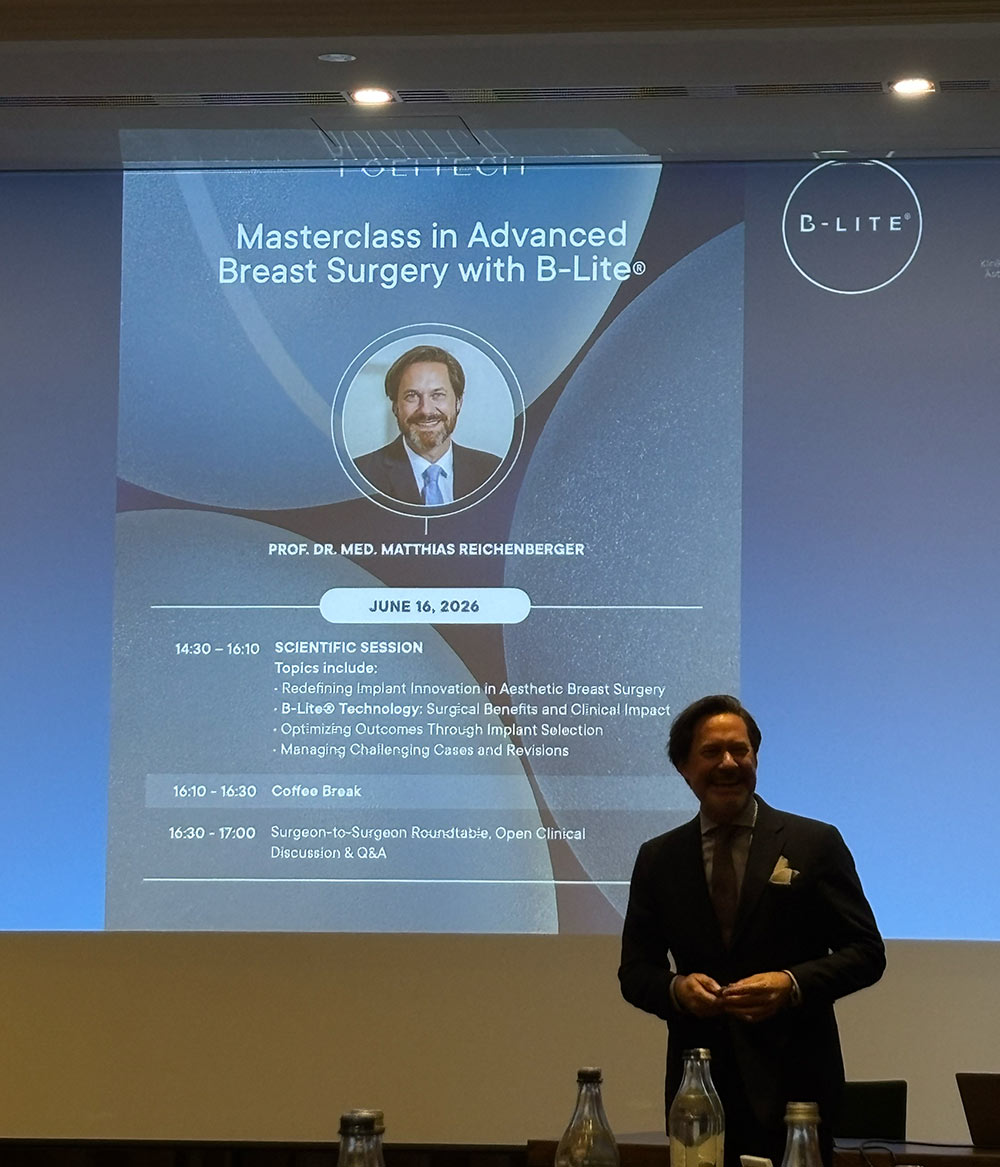 Internationale Masterclass zu B-Lite®