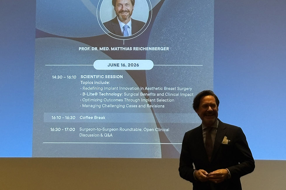Internationale Masterclass zu B-Lite®-Leichtimplantaten