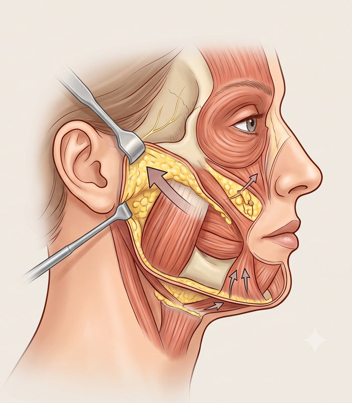 Deep Plane Facelift Erklärung