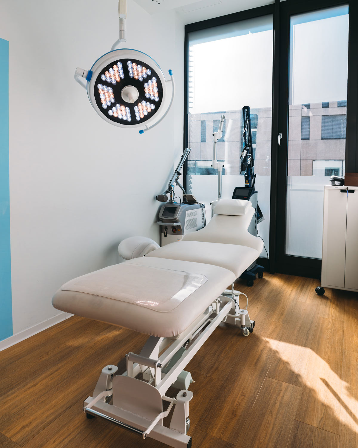 Behandlungsraum für minimalinvasive Behandlungen