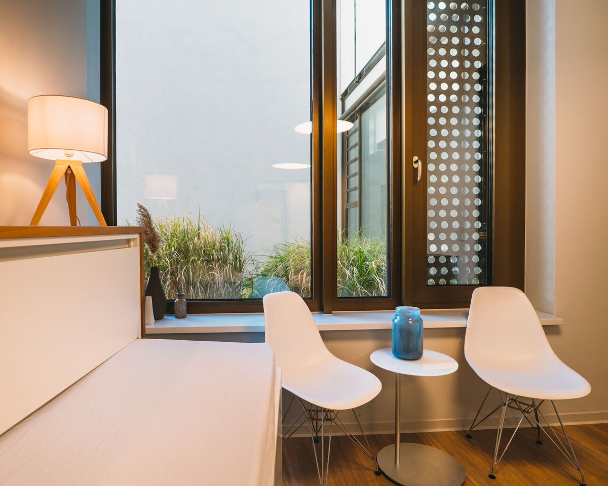 Private Suite der THE Q Klinik