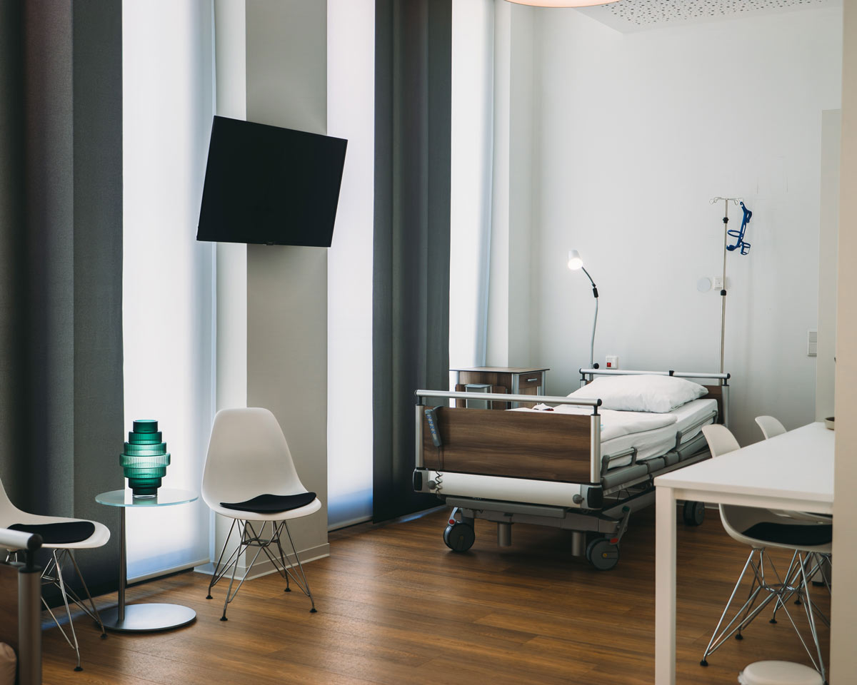 Zweite private Suite bei THE Q