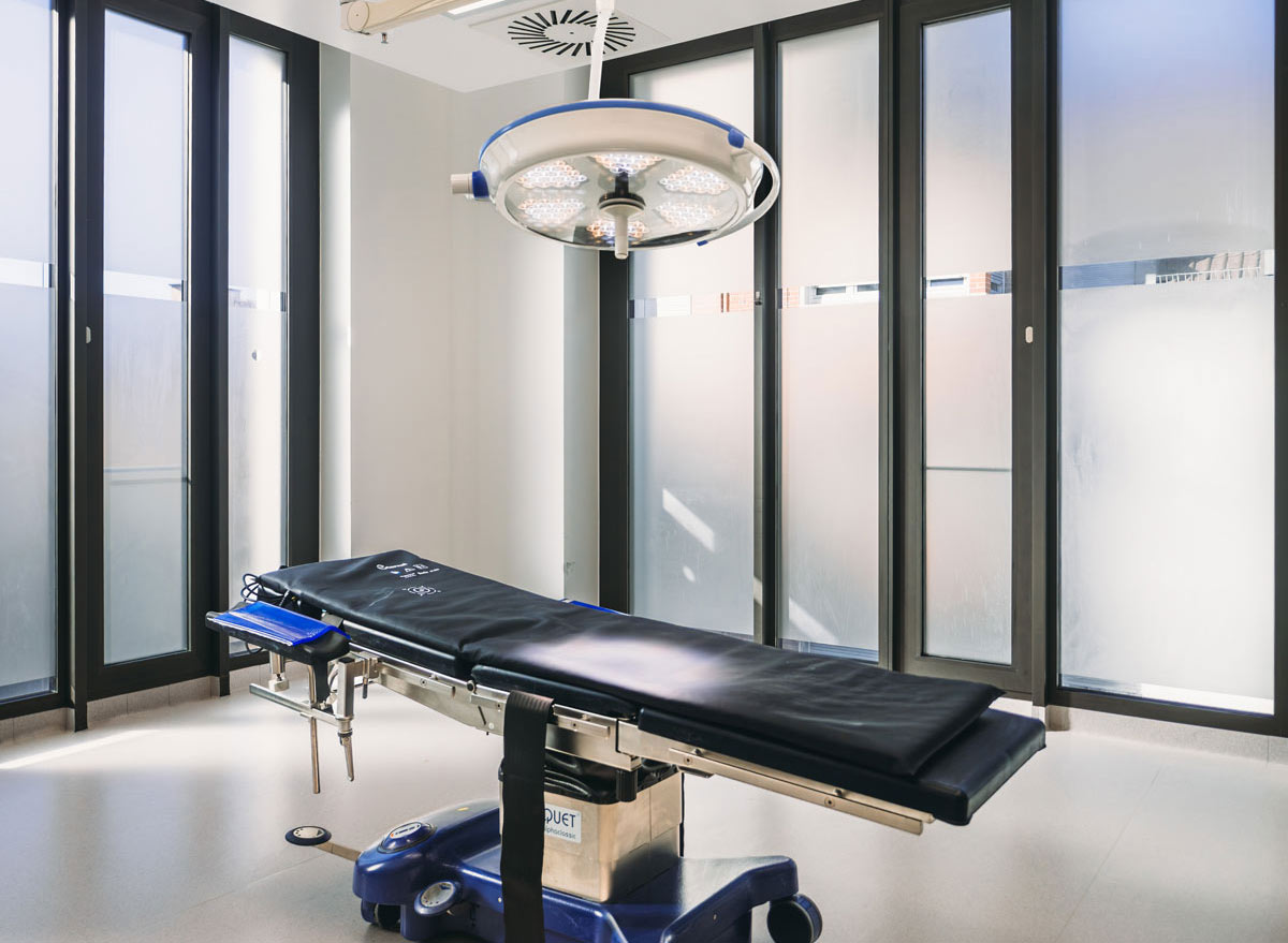 OP-Bereich der THE Q Klinik