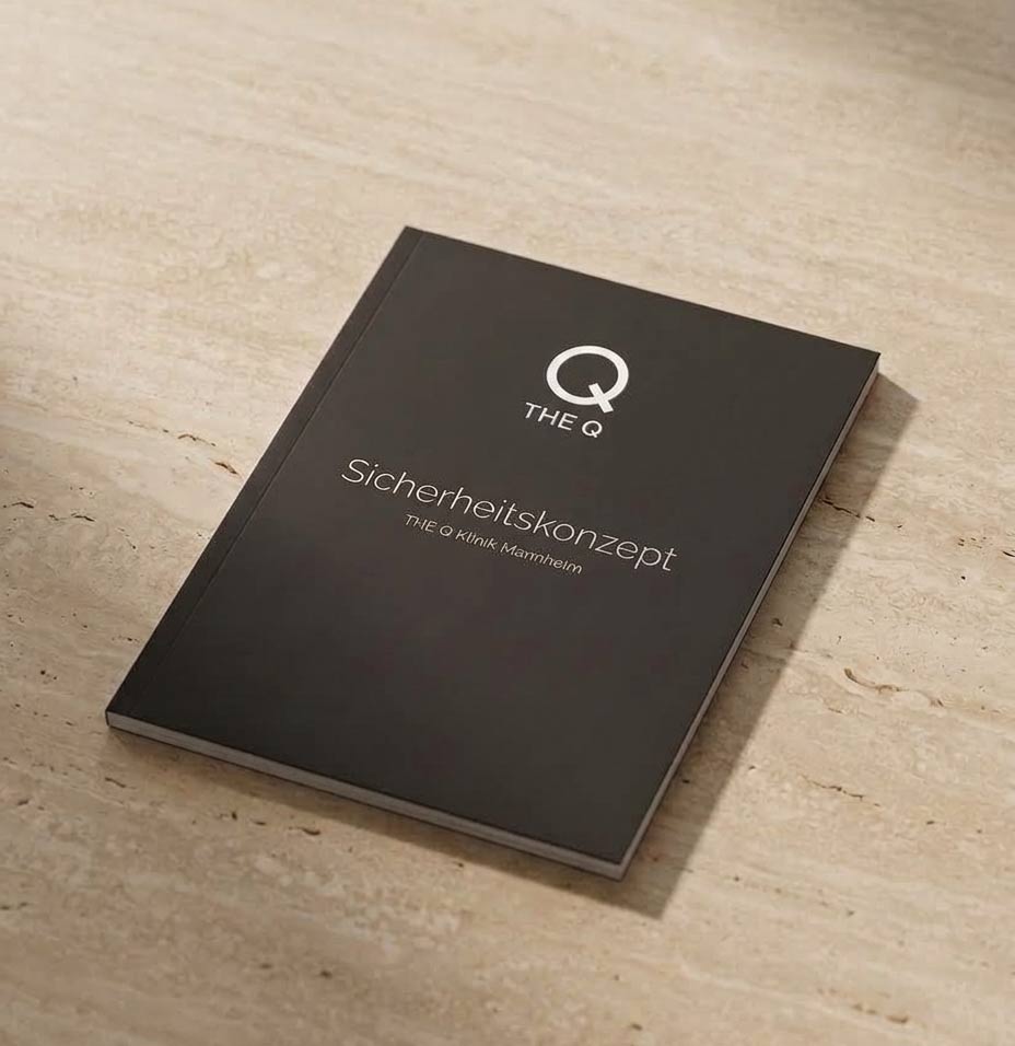 Das Sicherheitskonzept der THE Q Klinik Mannheim